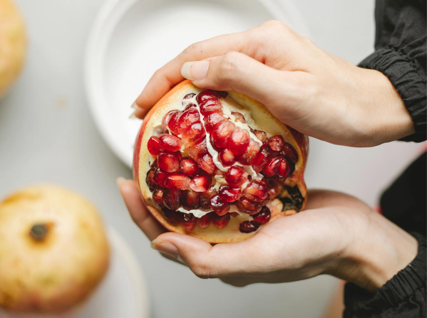 Pomegranate juice