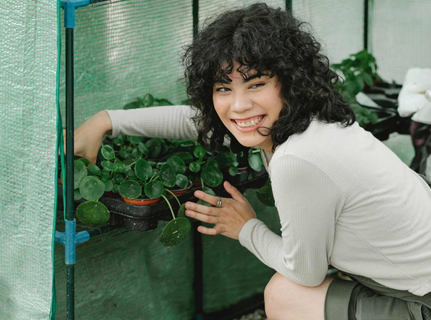 Love gardening