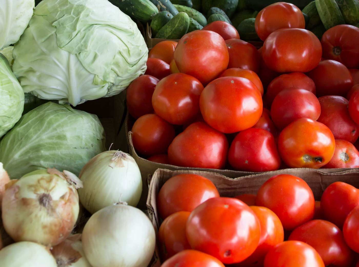Organic tomatoes